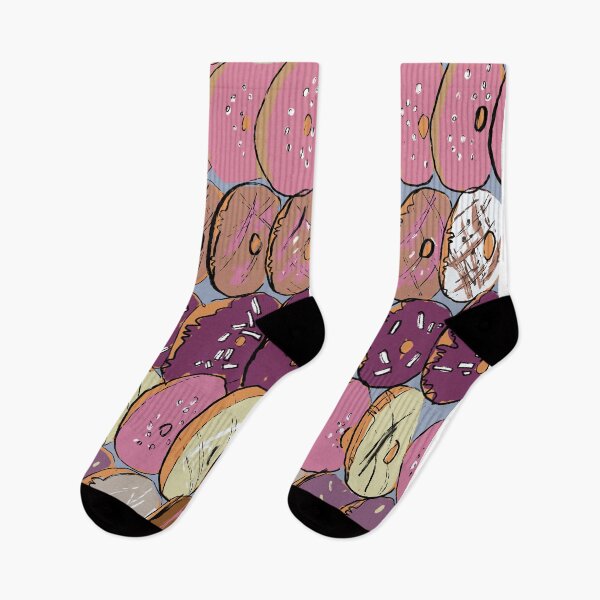 Item preview, Pink Donuts Pattern designed and sold by maliorao.
