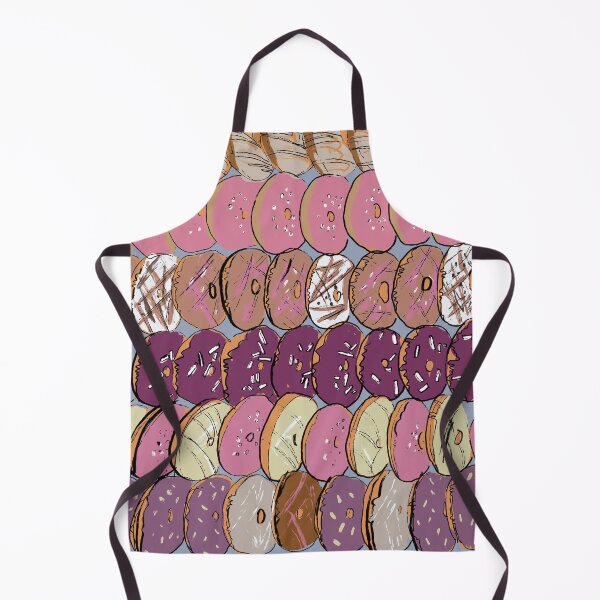 Item preview, Pink Donuts Pattern designed and sold by maliorao.