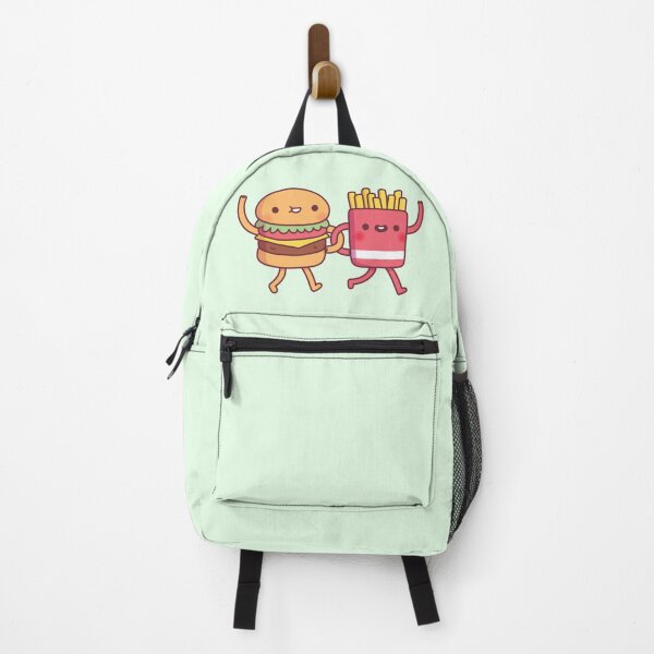 Item preview, Cute Burger And Fries Linking Arms Besties designed and sold by rustydoodle.