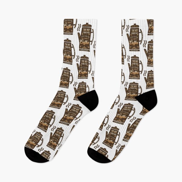 Item preview, The Hot Friend I Was Telling You About, Coffee Is My Jam designed and sold by SportyDogShop.
