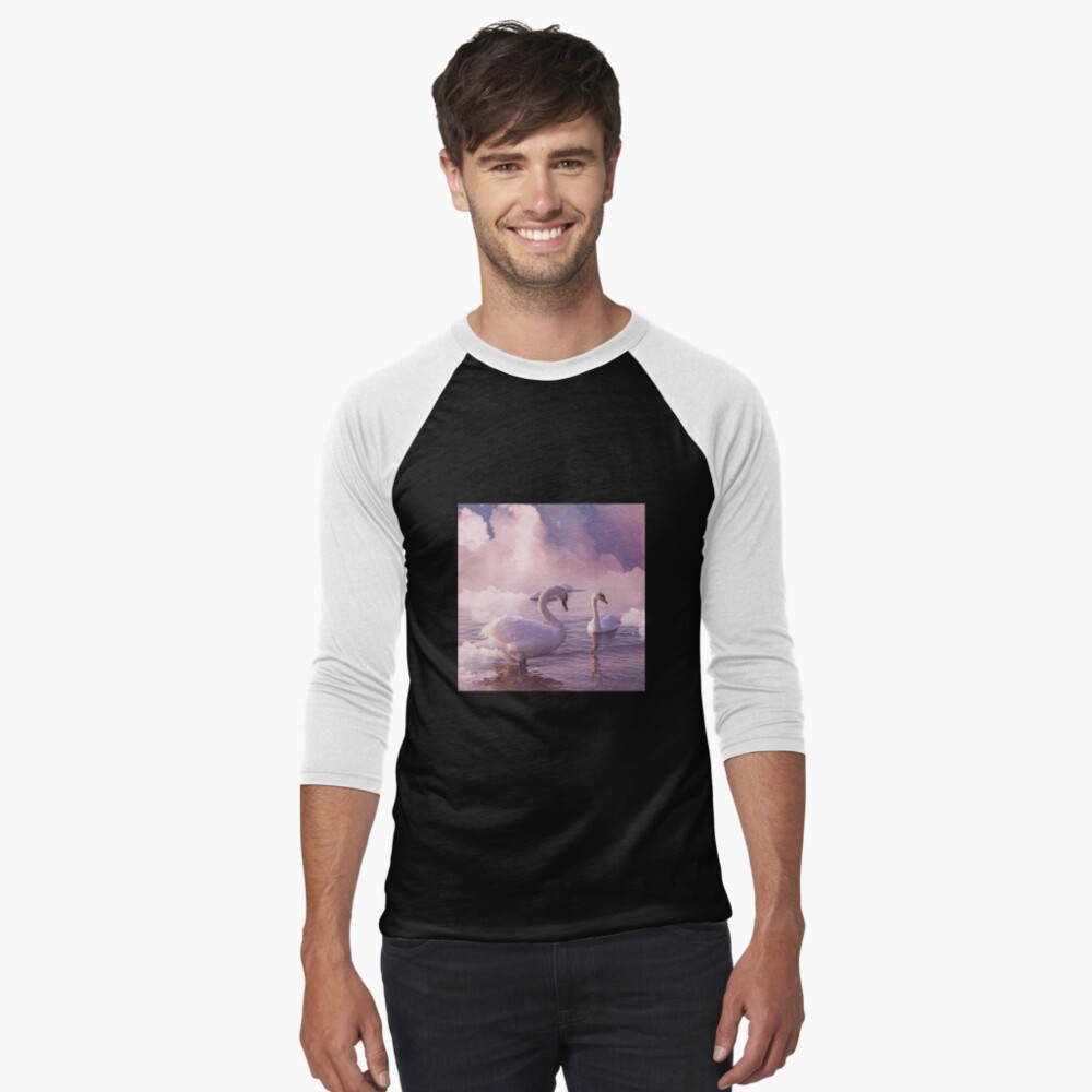 Item preview, Baseball ¾ Sleeve T-Shirt designed and sold by RiddhiShah.