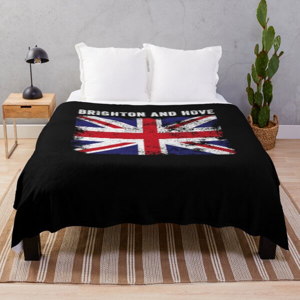 Item preview, Brighton And Hove UK Flag British Souvenir Cool designed and sold by Kasper Holck.