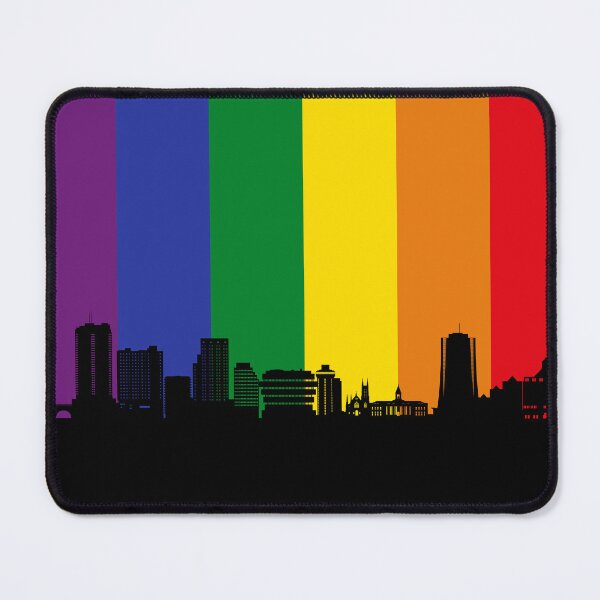 Item preview, Stamford Connecticut Skyline designed and sold by ArtPrints.