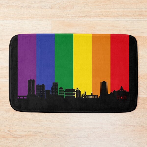 Item preview, Stamford Connecticut Skyline designed and sold by ArtPrints.