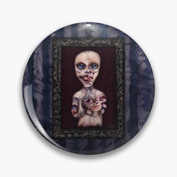Item preview, Creepy Carnival | Sideshow | Cabinet of Curiosities | Freak Show | Horror Stuff | TM11 designed and sold by Haunted-Attic.