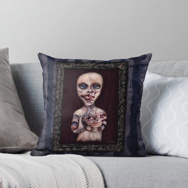 Item preview, Creepy Carnival | Sideshow | Cabinet of Curiosities | Freak Show | Horror Stuff | TM11 designed and sold by Haunted-Attic.