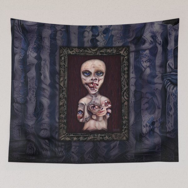 Item preview, Creepy Carnival | Sideshow | Cabinet of Curiosities | Freak Show | Horror Stuff | TM11 designed and sold by Haunted-Attic.