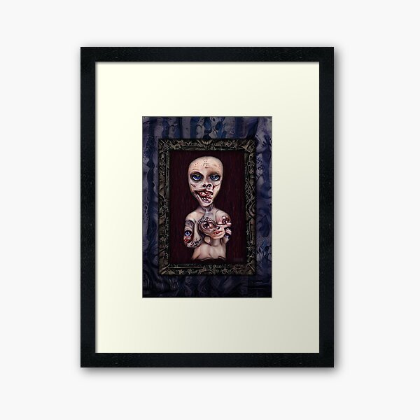 Item preview, Creepy Carnival | Sideshow | Cabinet of Curiosities | Freak Show | Horror Stuff | TM11 designed and sold by Haunted-Attic.