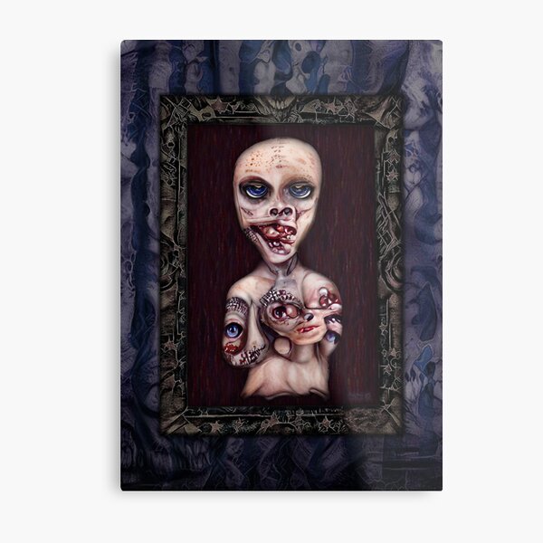 Item preview, Creepy Carnival | Sideshow | Cabinet of Curiosities | Freak Show | Horror Stuff | TM11 designed and sold by Haunted-Attic.