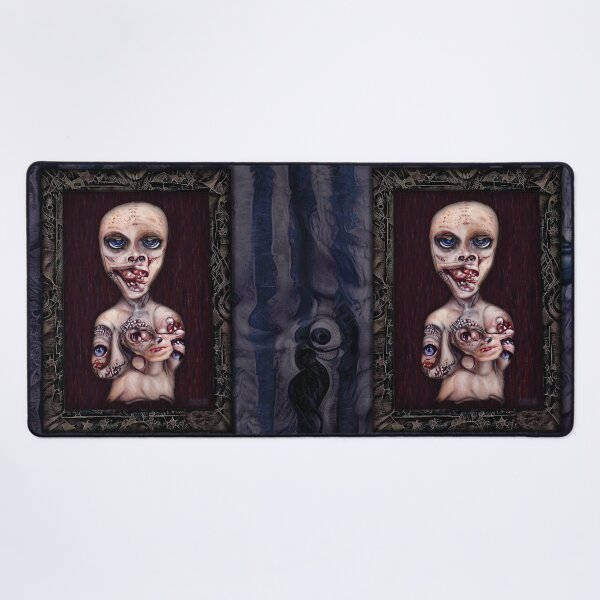 Item preview, Creepy Carnival | Sideshow | Cabinet of Curiosities | Freak Show | Horror Stuff | TM11 designed and sold by Haunted-Attic.