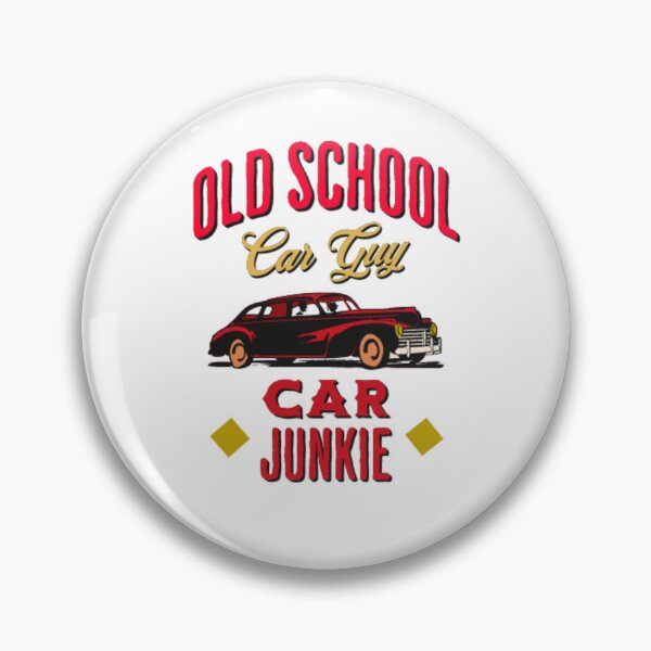 Item preview, Old School Car Guy, Car Junkie designed and sold by SportyDogShop.
