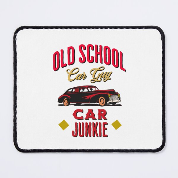 Item preview, Old School Car Guy, Car Junkie designed and sold by SportyDogShop.