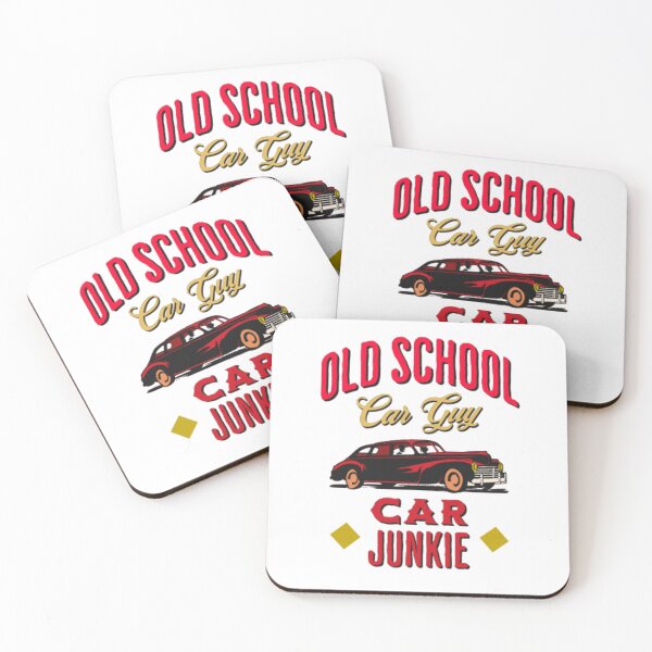 Item preview, Old School Car Guy, Car Junkie designed and sold by SportyDogShop.