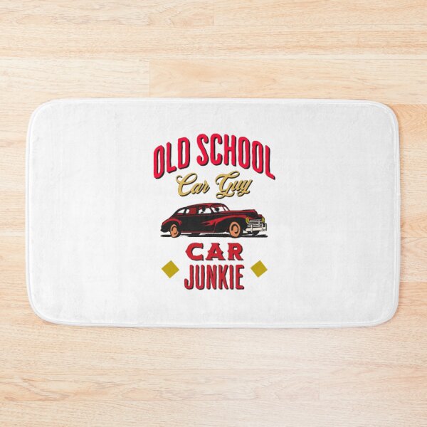 Item preview, Old School Car Guy, Car Junkie designed and sold by SportyDogShop.