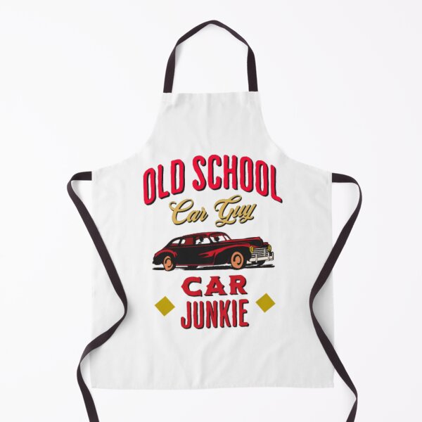 Item preview, Old School Car Guy, Car Junkie designed and sold by SportyDogShop.