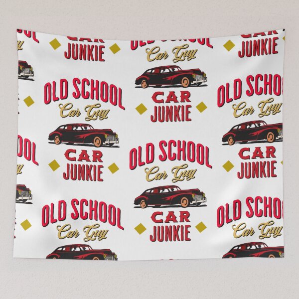 Item preview, Old School Car Guy, Car Junkie designed and sold by SportyDogShop.