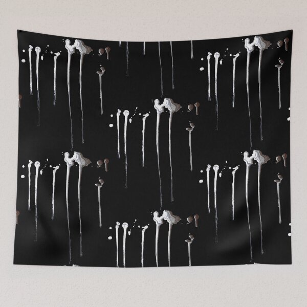 Item preview, Liquid Metal Splat designed and sold by Dauker.