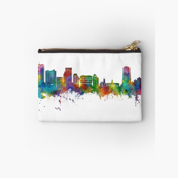 Item preview, Stamford Connecticut Skyline designed and sold by ArtPrints.