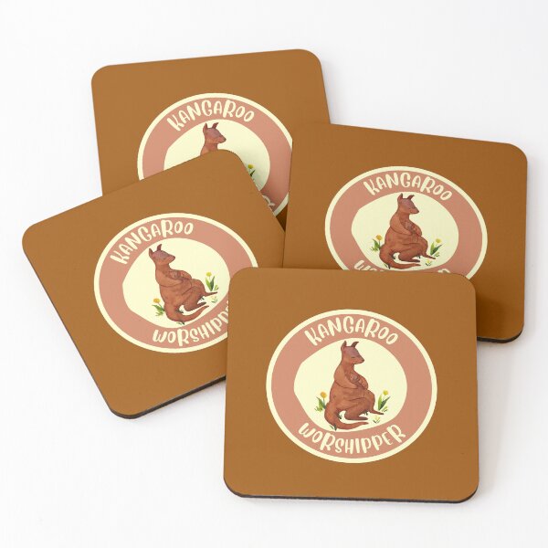 Item preview, Kangaroo worshipper designed and sold by GasconyPassion.