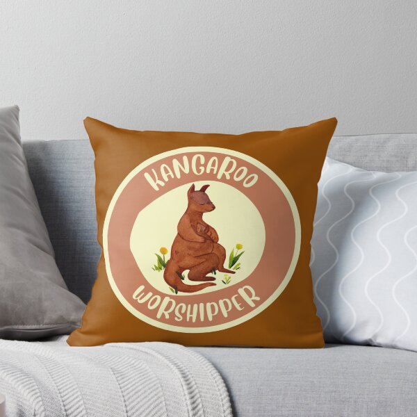 Item preview, Kangaroo worshipper designed and sold by GasconyPassion.