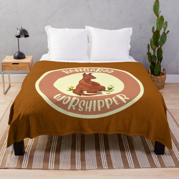 Item preview, Kangaroo worshipper designed and sold by GasconyPassion.