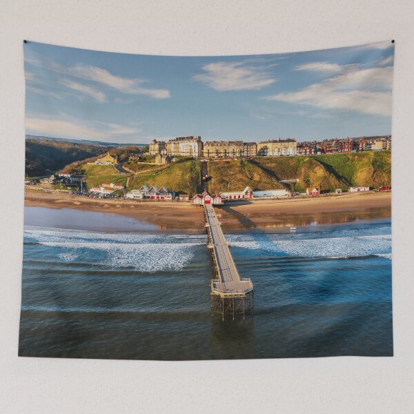Item preview, Saltburn by the sea, Yorkshire coast designed and sold by Tim Hill Photography.
