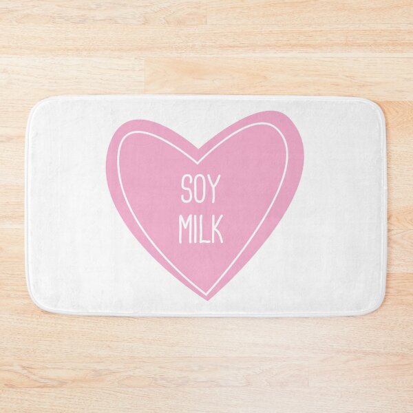Item preview, Soy Milk Heart designed and sold by teesaurus.