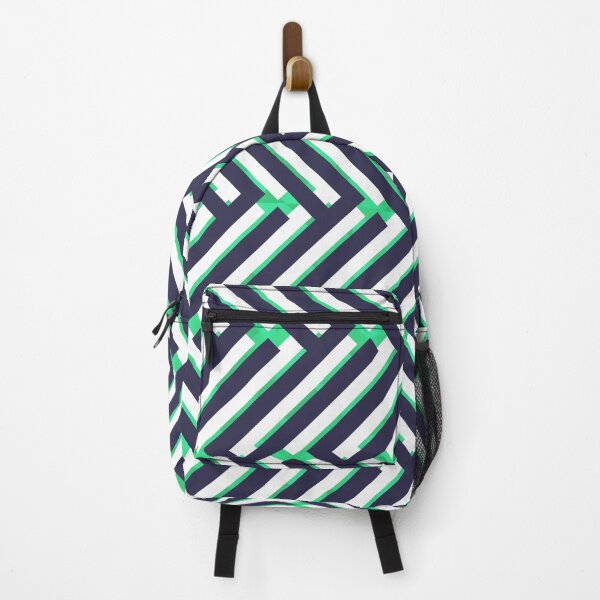 Item preview, Abstract Geometric Green and Blue designed and sold by Blue-Banana.