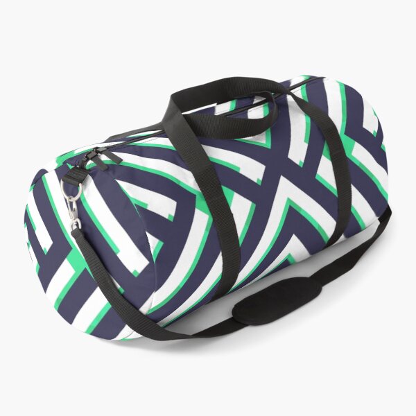 Item preview, Abstract Geometric Green and Blue designed and sold by Blue-Banana.