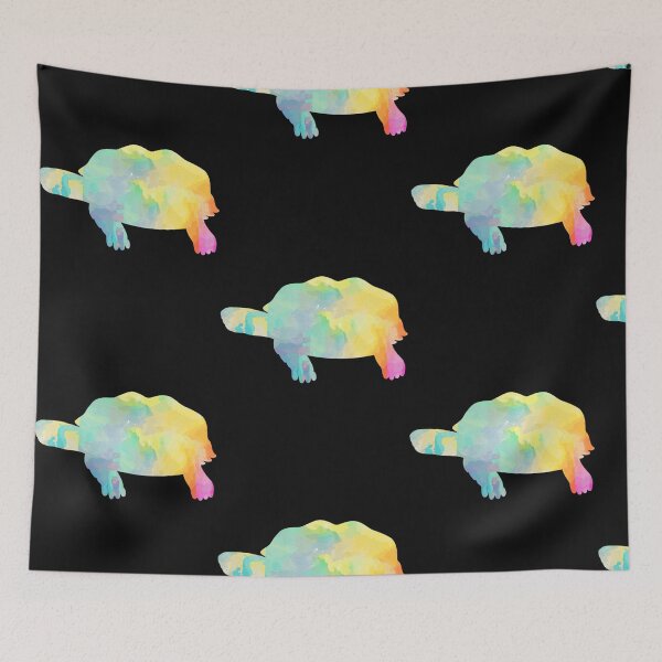 Item preview, Tortoise Shell African Spurred Sulcata Tortoise Silhouette designed and sold by Grady Janet.