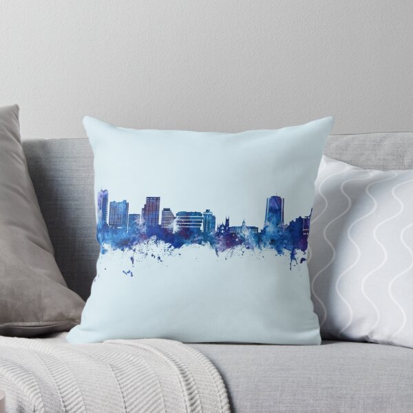 Item preview, Stamford Connecticut Skyline designed and sold by ArtPrints.