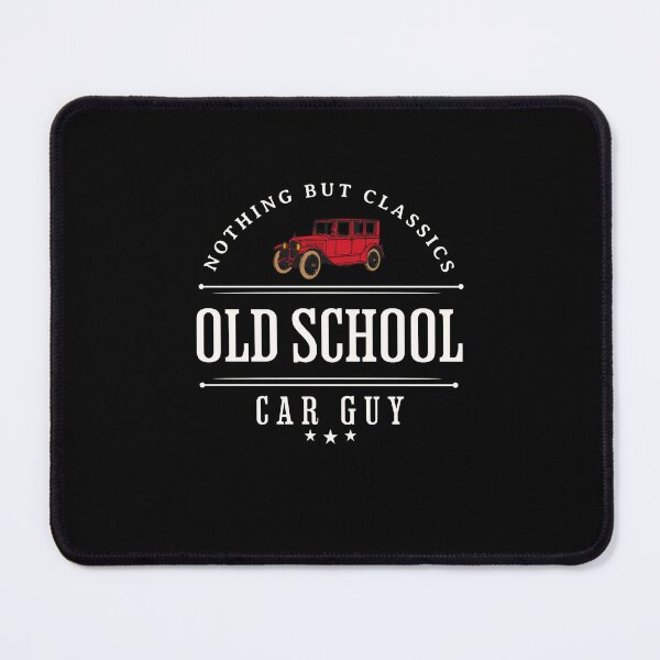 Item preview, Old School Car Guy, Car Junkie designed and sold by SportyDogShop.