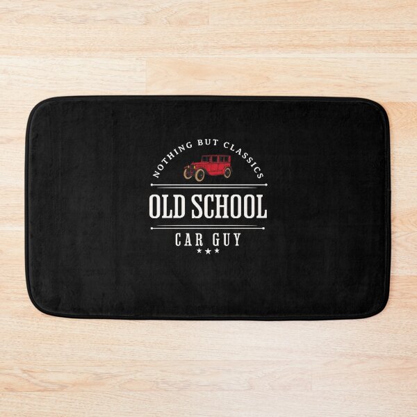 Item preview, Old School Car Guy, Car Junkie designed and sold by SportyDogShop.