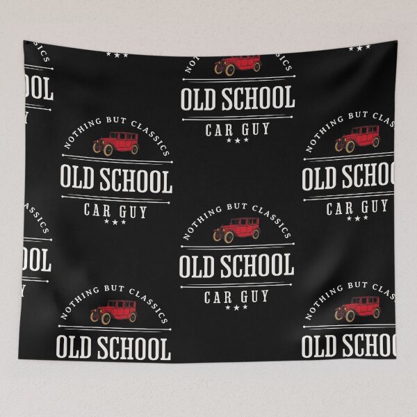 Item preview, Old School Car Guy, Car Junkie designed and sold by SportyDogShop.