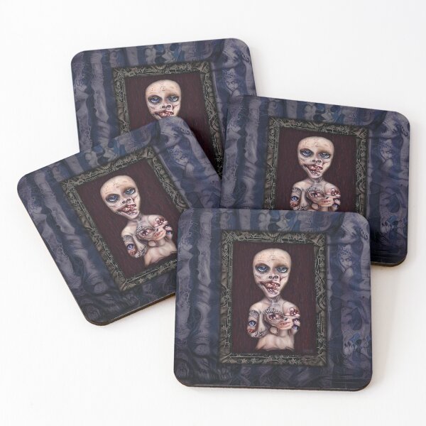 Item preview, Creepy Carnival | Sideshow | Cabinet of Curiosities | Freak Show | Horror Stuff | TM11 designed and sold by Haunted-Attic.