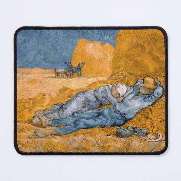 Item preview, Noon, Rest from Work by Vincent van Gogh designed and sold by VintageArchive.
