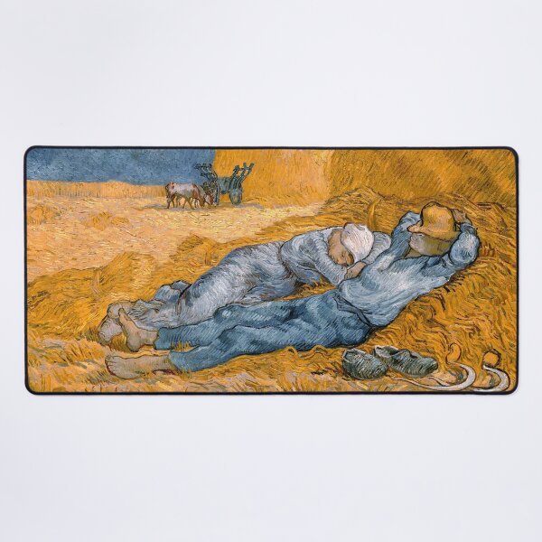 Item preview, Noon, Rest from Work by Vincent van Gogh designed and sold by VintageArchive.
