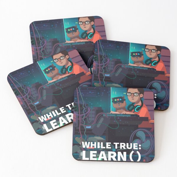 Item preview, while true learn designed and sold by Lover70.