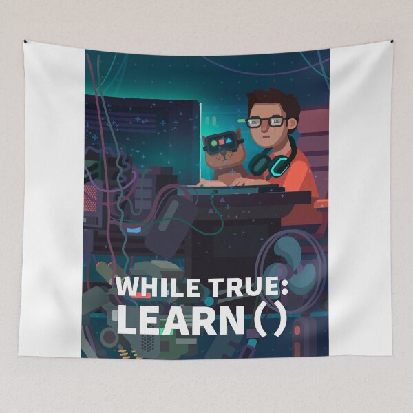 Item preview, while true learn designed and sold by Lover70.