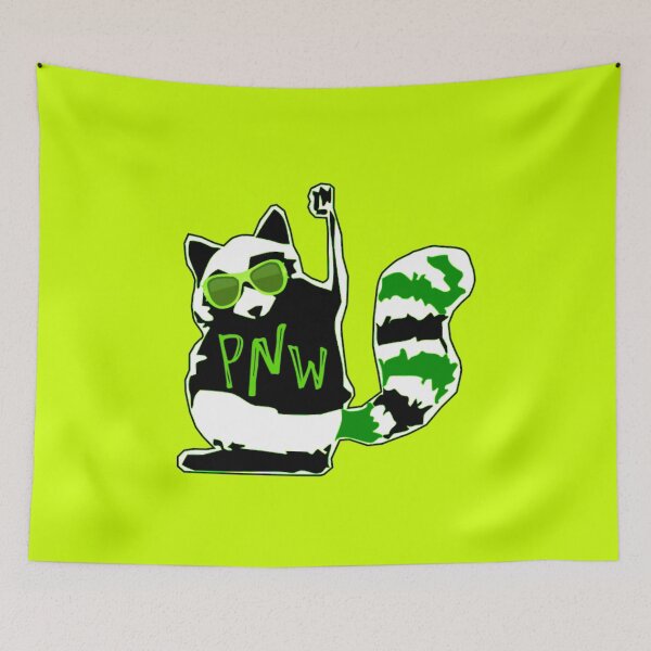 Artikelvorschau, PNW Rebels Waschbär entworfen und verkauft von EvePenman.