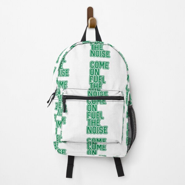 Item preview, COME ON FUEL THE NOISE, Glasgow Celtic Football Club Green and White Layered Text Design designed and sold by MacPean.