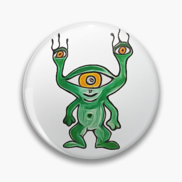 Item preview, Alan the Alien designed and sold by He11catz.