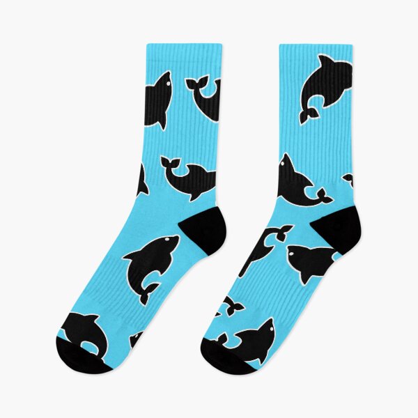 Item preview,  Orcas In Action Blue designed and sold by ArashiiGames.