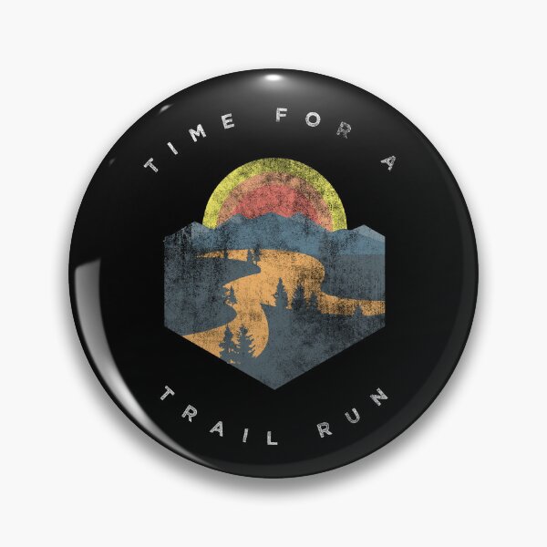 Item preview, Time For a Trail Run Running Marathon and Hiking designed and sold by BOBSMITHHHHH.