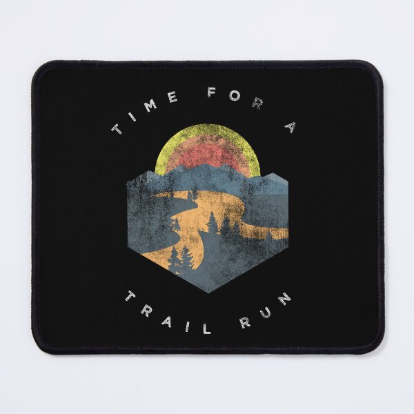 Item preview, Time For a Trail Run Running Marathon and Hiking designed and sold by BOBSMITHHHHH.