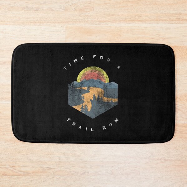 Item preview, Time For a Trail Run Running Marathon and Hiking designed and sold by BOBSMITHHHHH.