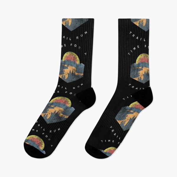 Item preview, Time For a Trail Run Running Marathon and Hiking designed and sold by BOBSMITHHHHH.