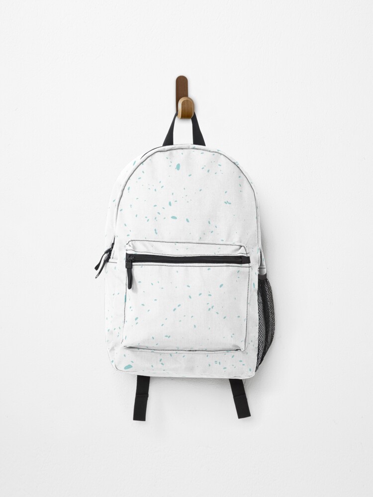 Thumbnail 1 of 3, Backpack, Blue Sprinkle designed and sold by Bear-Graphics.