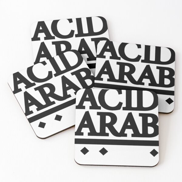 Aperçu de l'œuvre ACIDE ARABE Classique créée et vendue par SusanneGerber.