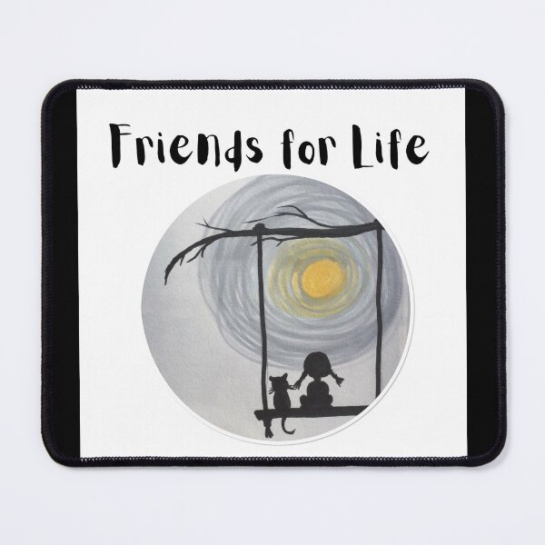 Item preview, Friends for Life- friendship quote designed and sold by NathBros.